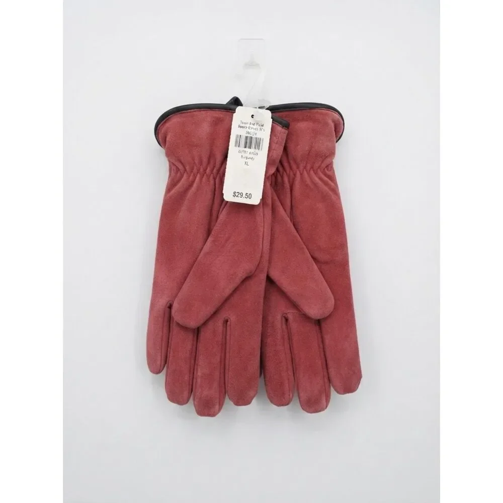 Vintage 90s L.L. Bean Town & Field Suede Gloves NWT Deadstock